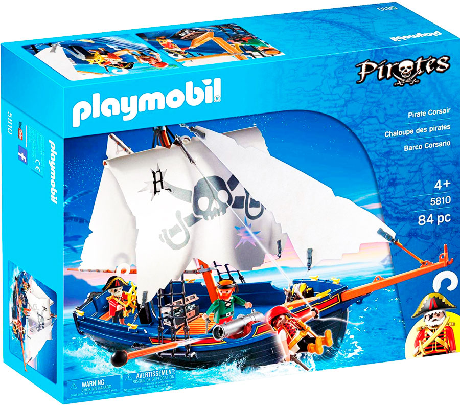barco corsario playmobil 5810 caja