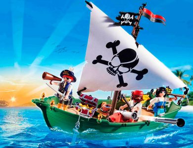 barco pirata playmobil 70151
